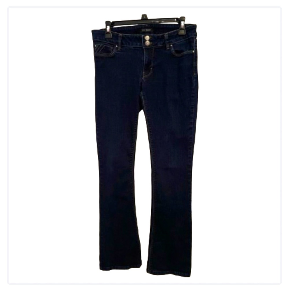 WHITE HOUSE BLACK MARKET WOMEN’S FLARE SKINNY JEANS